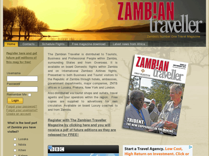 www.thezambiantraveller.com