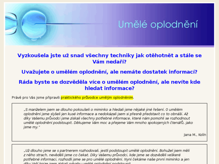 www.umele-oplodneni-ivf.cz