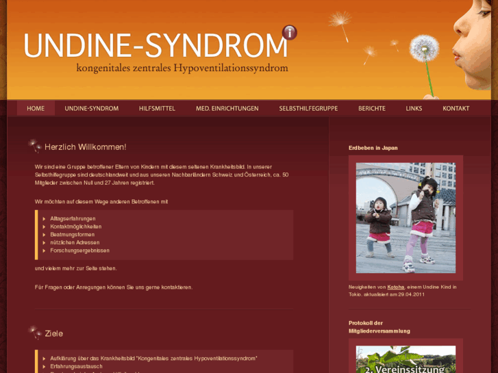 www.undinesyndrom.de