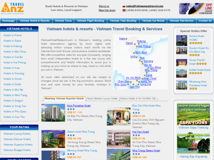 www.vietnamhotelnetwork.com