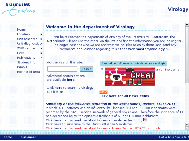 www.virology.nl
