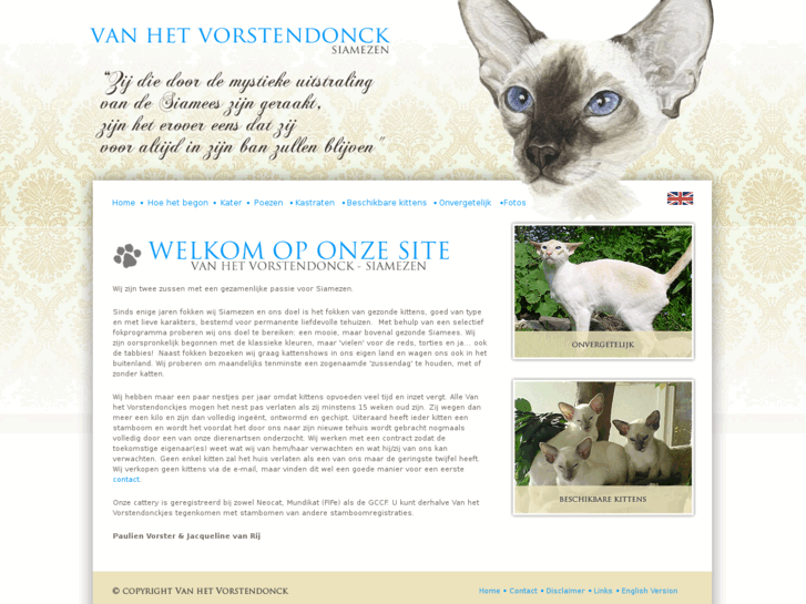 www.vorstendonck.nl