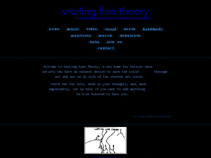 www.waitinglinetheory.com