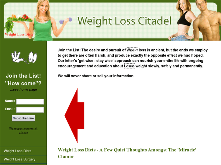 www.weightlosscitadel.com