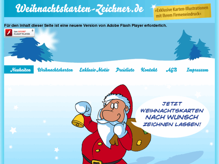 www.weihnachtskarten-zeichner.com