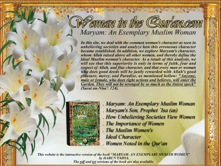 www.womaninthequran.com