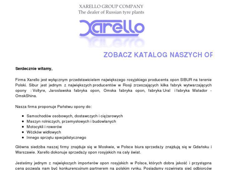 www.xarello.pl