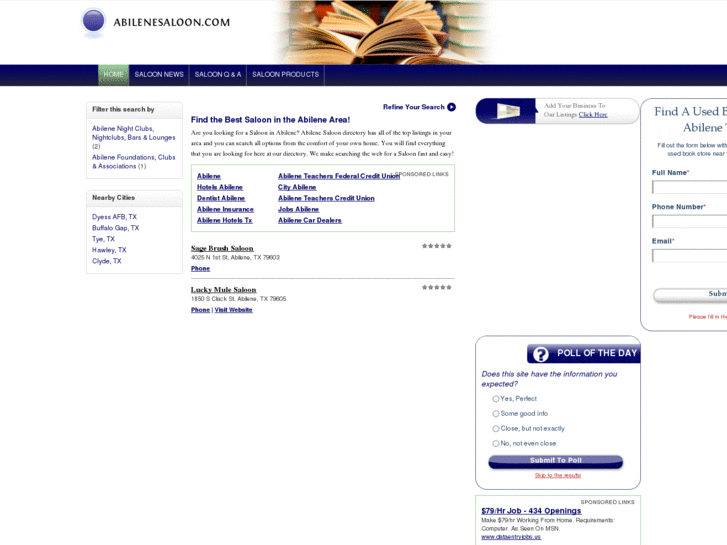 www.abilenesaloon.com