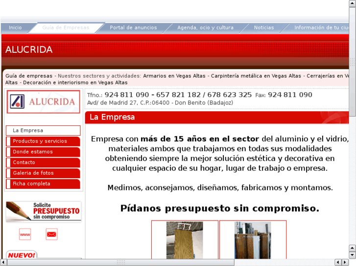 www.alucrida.es