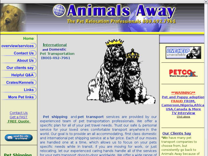 www.animalsaway.com