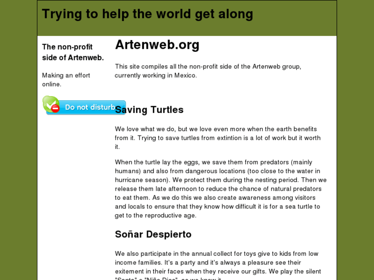 www.artenweb.org