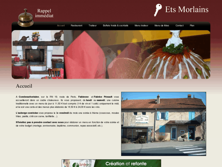 www.aubergecomtoise.com