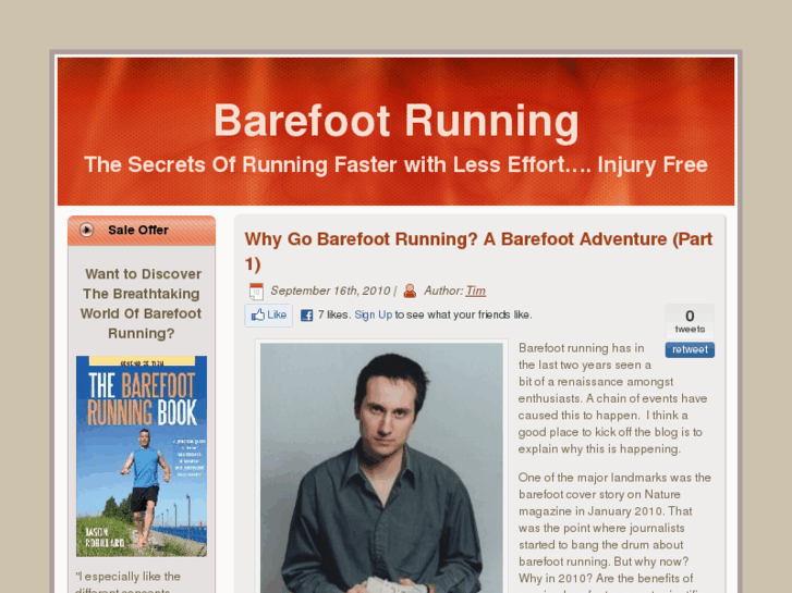 www.barefootrunningblog.org