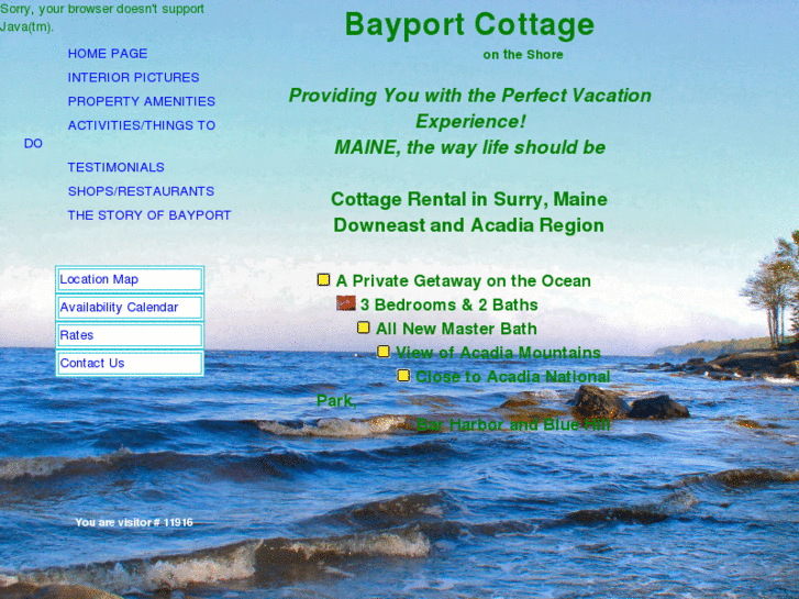 www.bayportcottagerental.com