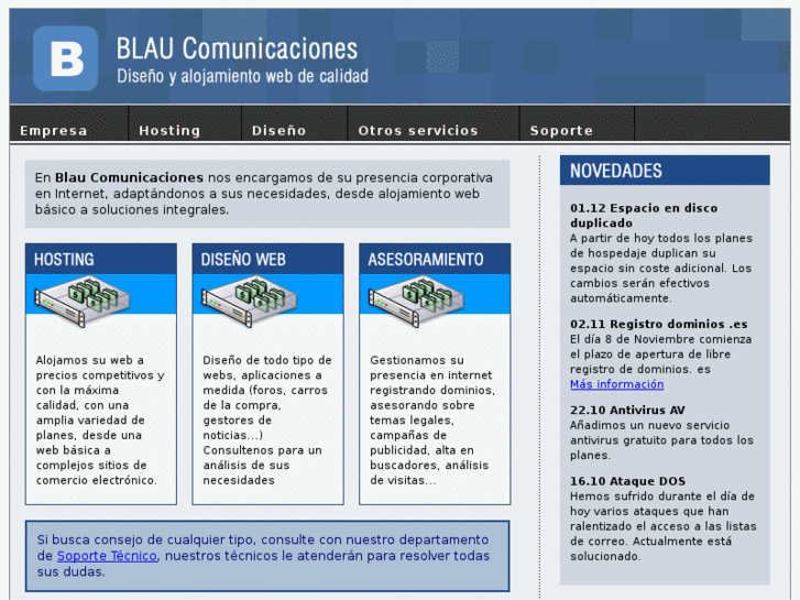 www.blaucomunicaciones.com