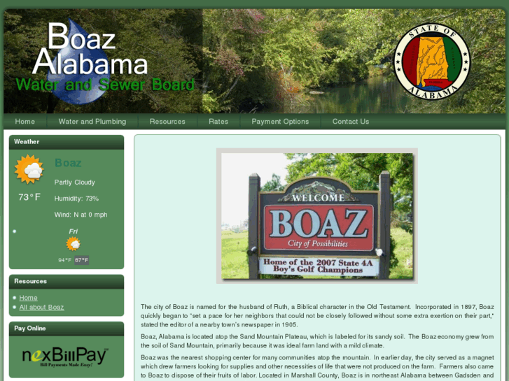 www.boazwater.net