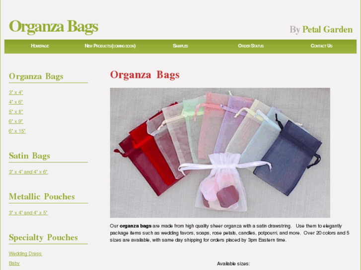 www.buyorganzabags.com