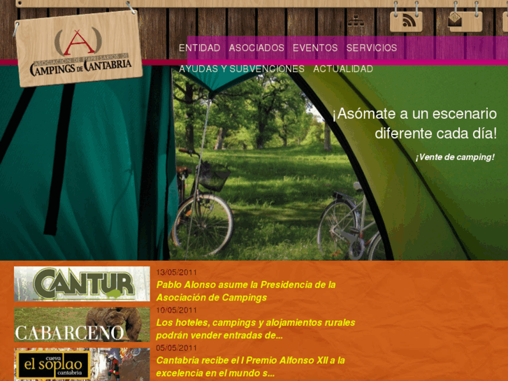 www.campingsdecantabria.es