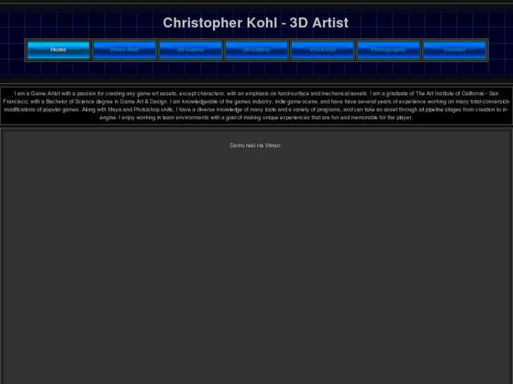 www.christopherkohl.com