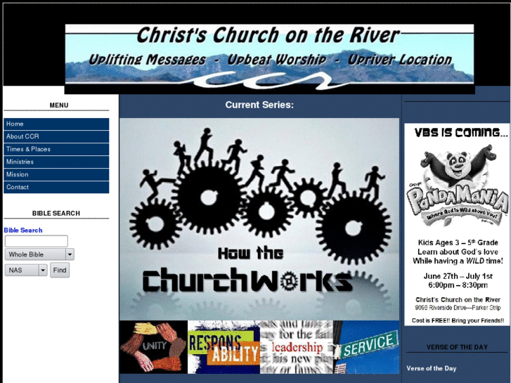 www.christschurchontheriver.com