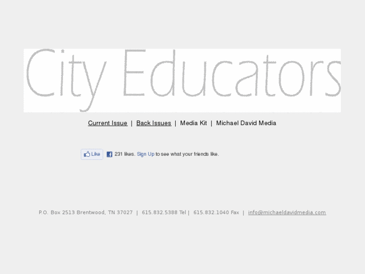 www.cityeducator.com