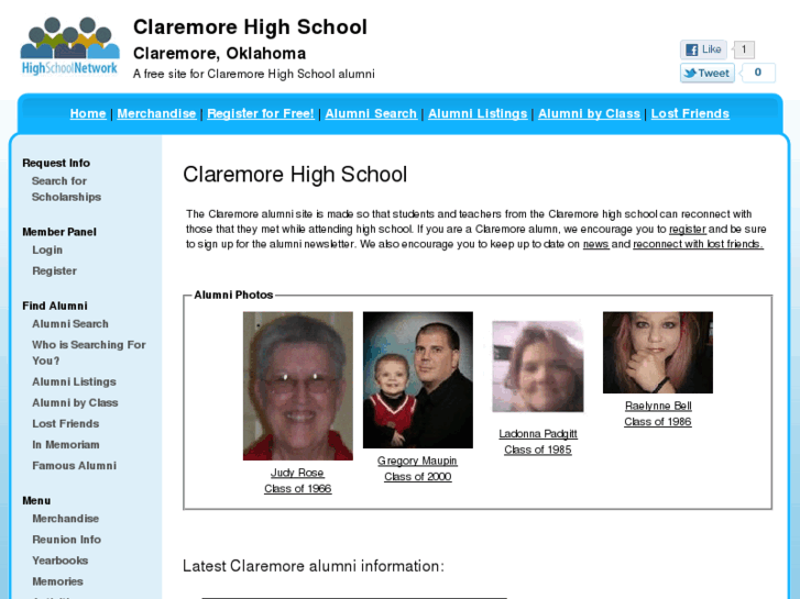 www.claremorehighschool.org