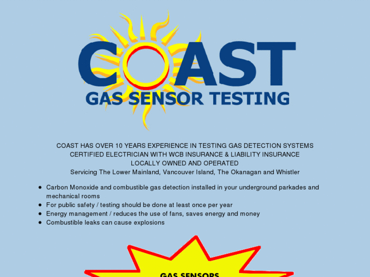 www.coastgassensortesting.com