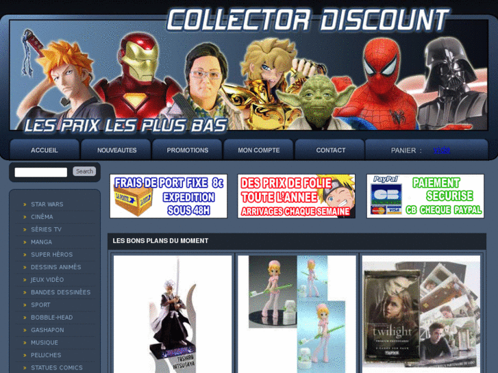 www.collectordiscount.com