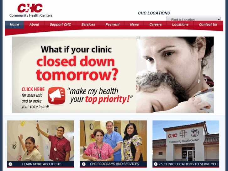 www.communityhealthcenters.net