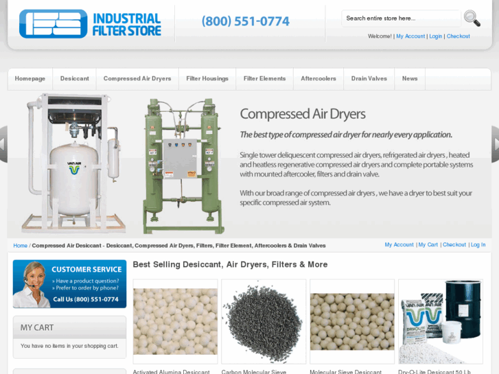 www.compressedairdesiccant.com