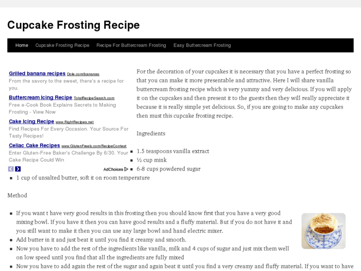 www.cupcakefrostingrecipe.com