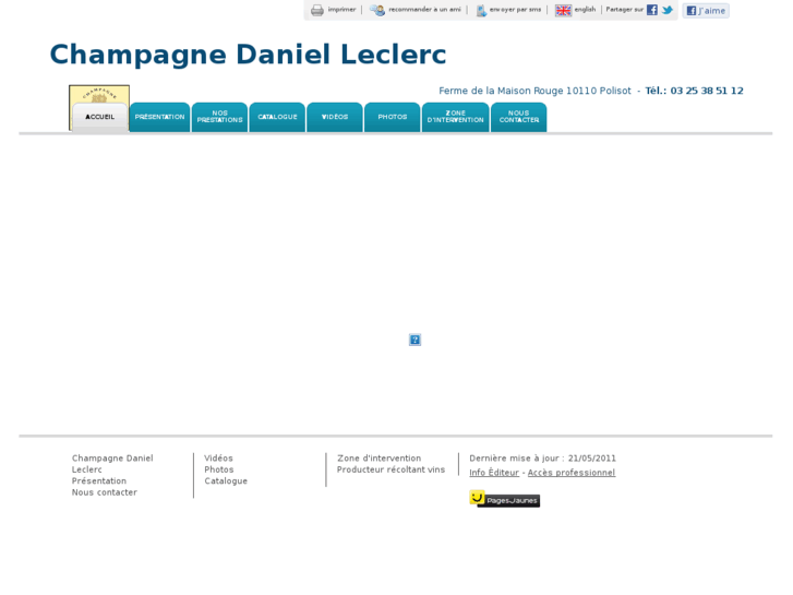 www.daniel-leclerc.com