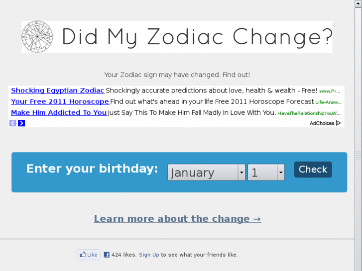 www.didmyzodiacchange.com