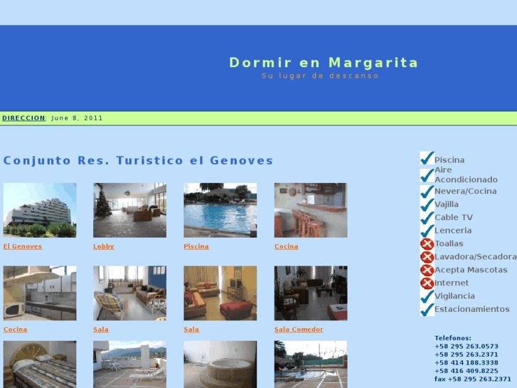 www.dormirenmargarita.com