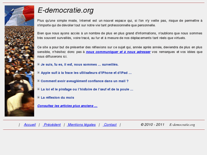 www.e-democratie.org