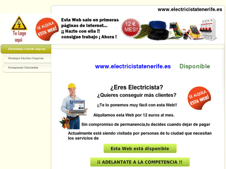 www.electricistatenerife.es