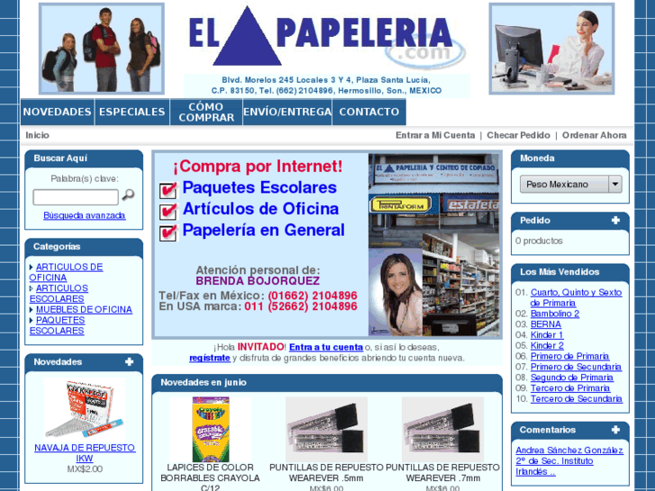 www.eltriangulopapeleria.com