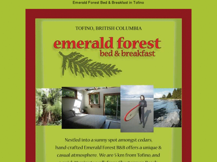 www.emeraldforestretreat.com