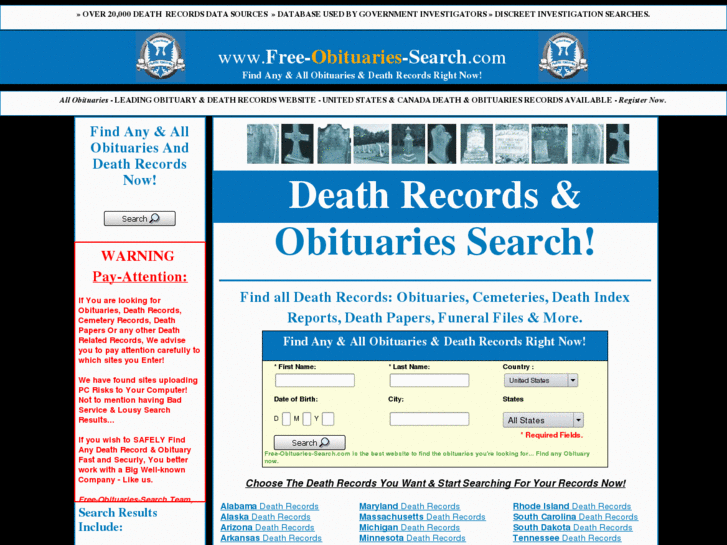 www.free-obituaries-search.com