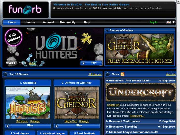 www.funorb-test.net