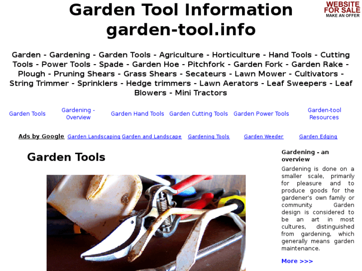 www.garden-tool.info