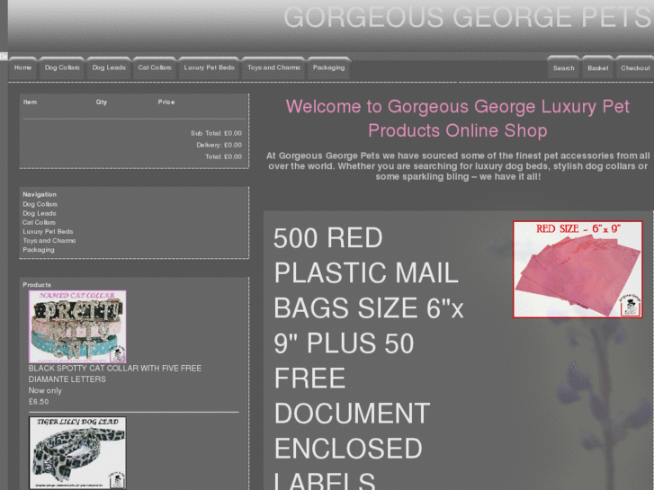 www.gorgeousgeorgepets.com