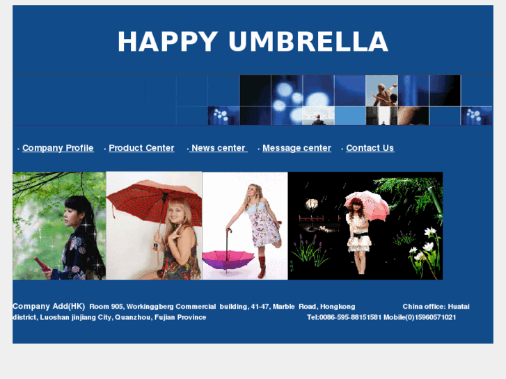 www.happyumbrella.net