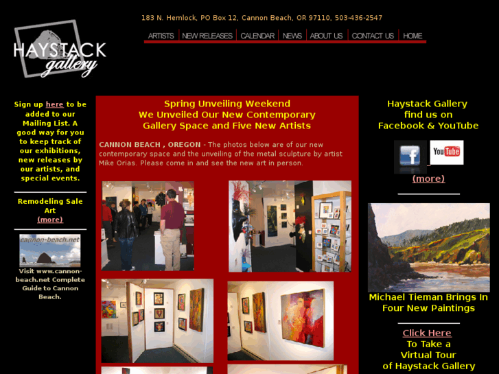 www.haystackgallery.com