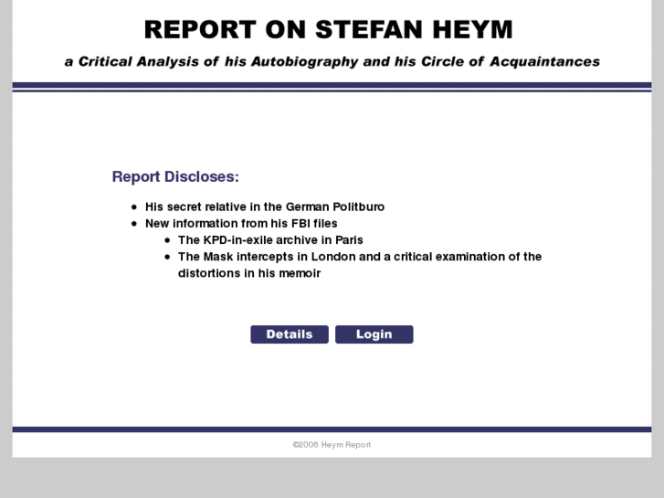 www.heymreport.com