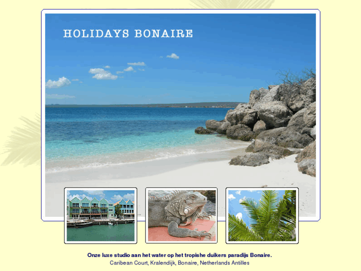 www.holidaysbonaire.com