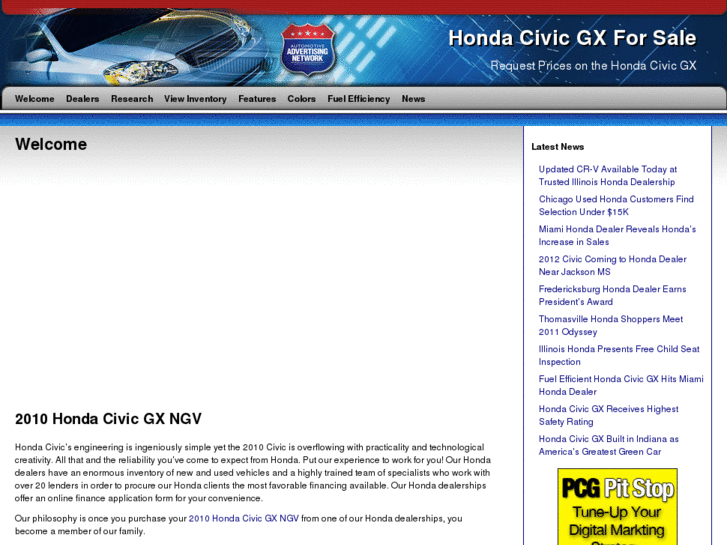 www.hondacivicgx.org