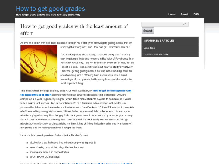 www.howtogetgoodgrades.org