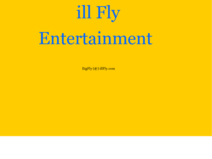 www.illfly.com