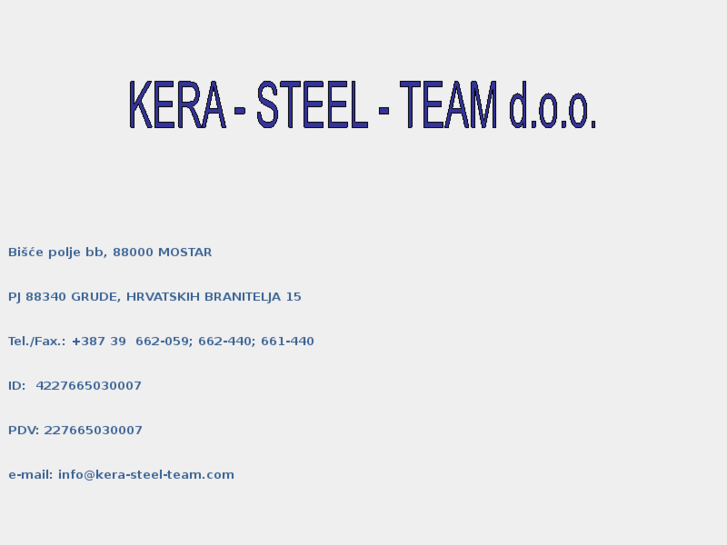 www.kera-steel-team.com